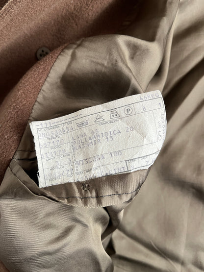 Emporio Armani 2000's wool long coat