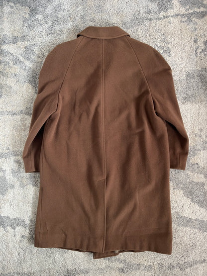 Emporio Armani 2000's wool long coat