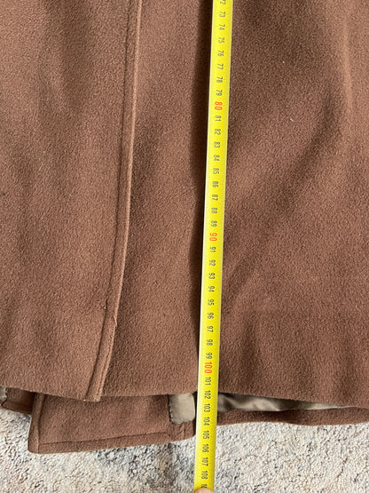 Emporio Armani 2000's wool long coat