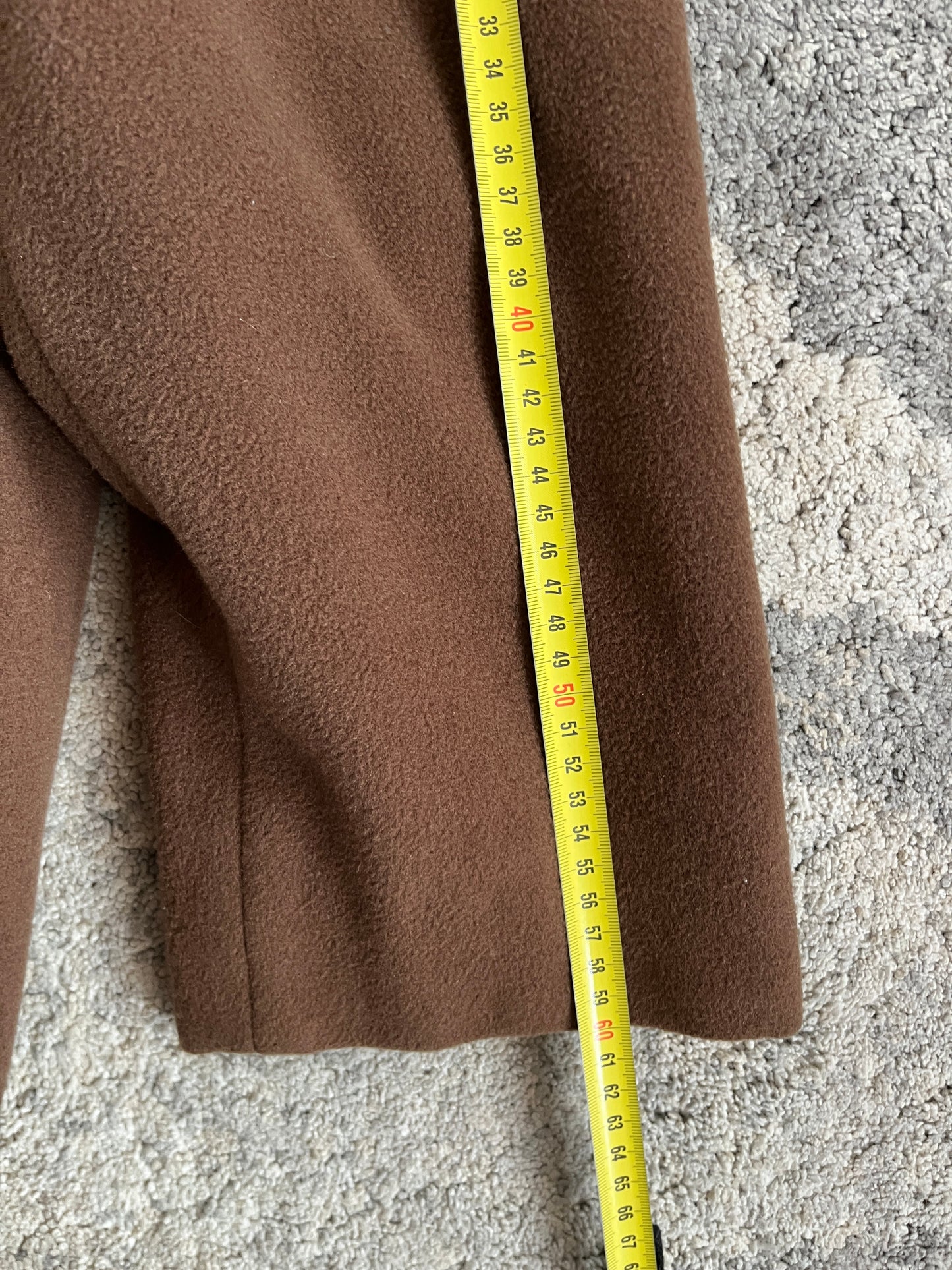 Emporio Armani 2000's wool long coat