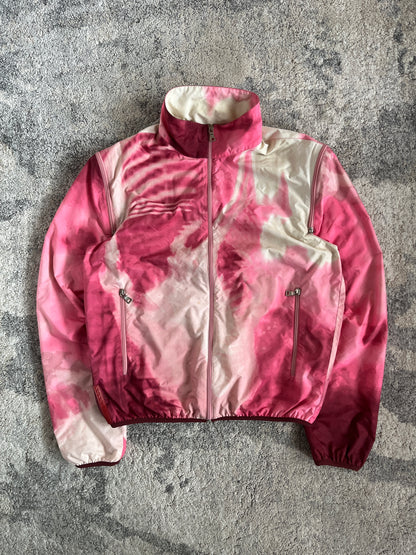 Prada SS2000 print convertible nylon jacket