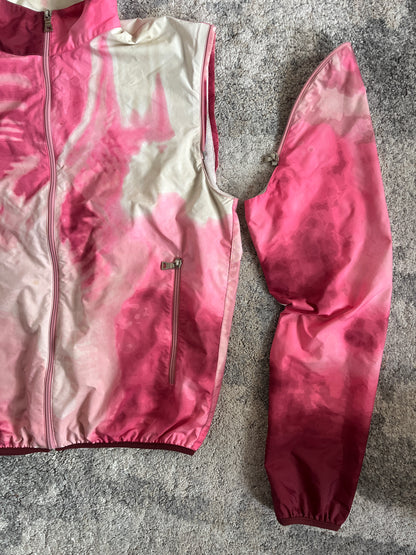 Prada SS2000 print convertible nylon jacket