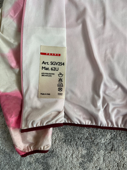 Prada SS2000 print convertible nylon jacket