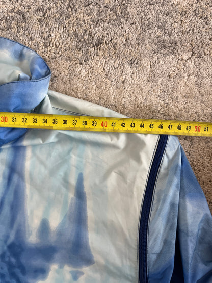 Prada SS2000 print convertible nylon jacket