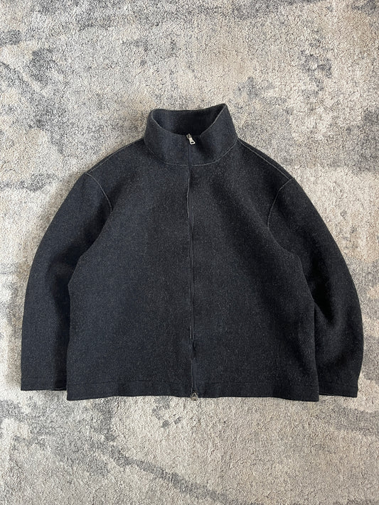 Prada 1999 wool zip jacket