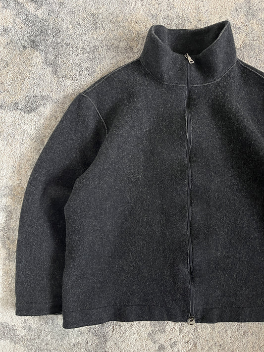 Prada 1999 wool zip jacket