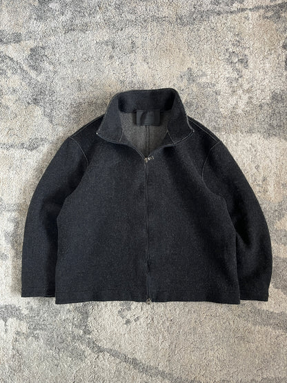 Prada 1999 wool zip jacket