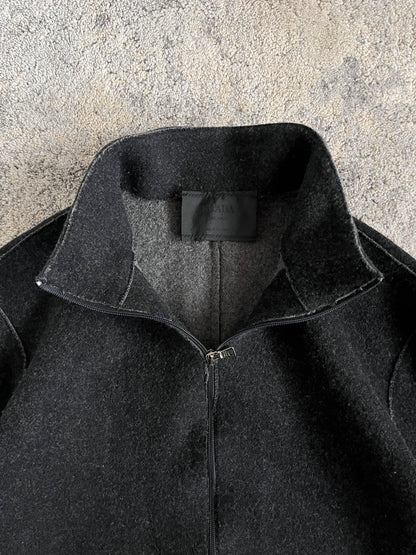 Prada 1999 wool zip jacket