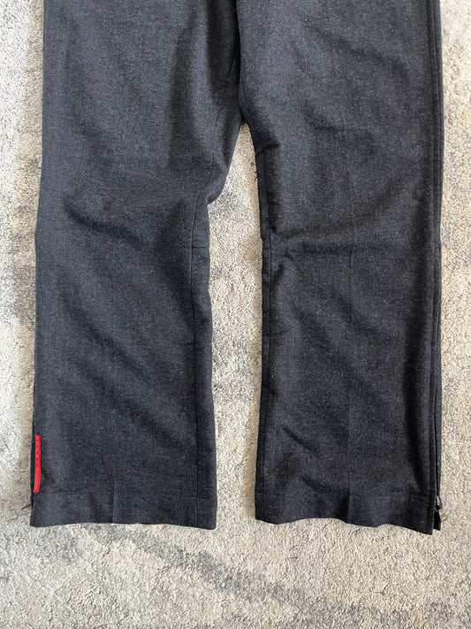 Prada 2000's wool pants