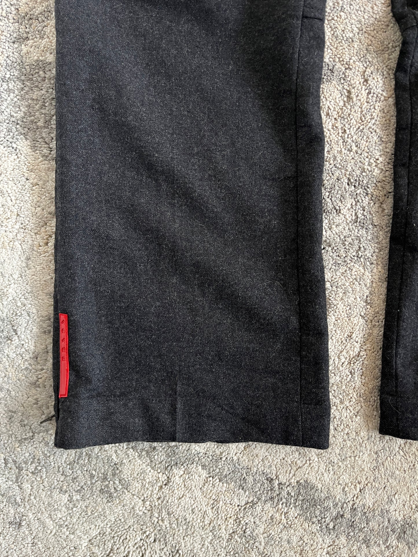 Prada 2000's wool pants
