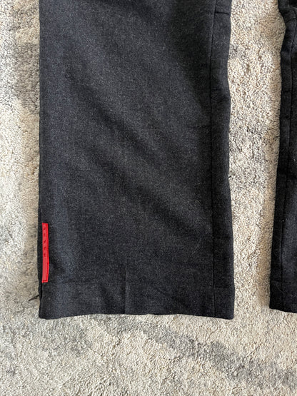 Prada 2000's wool pants