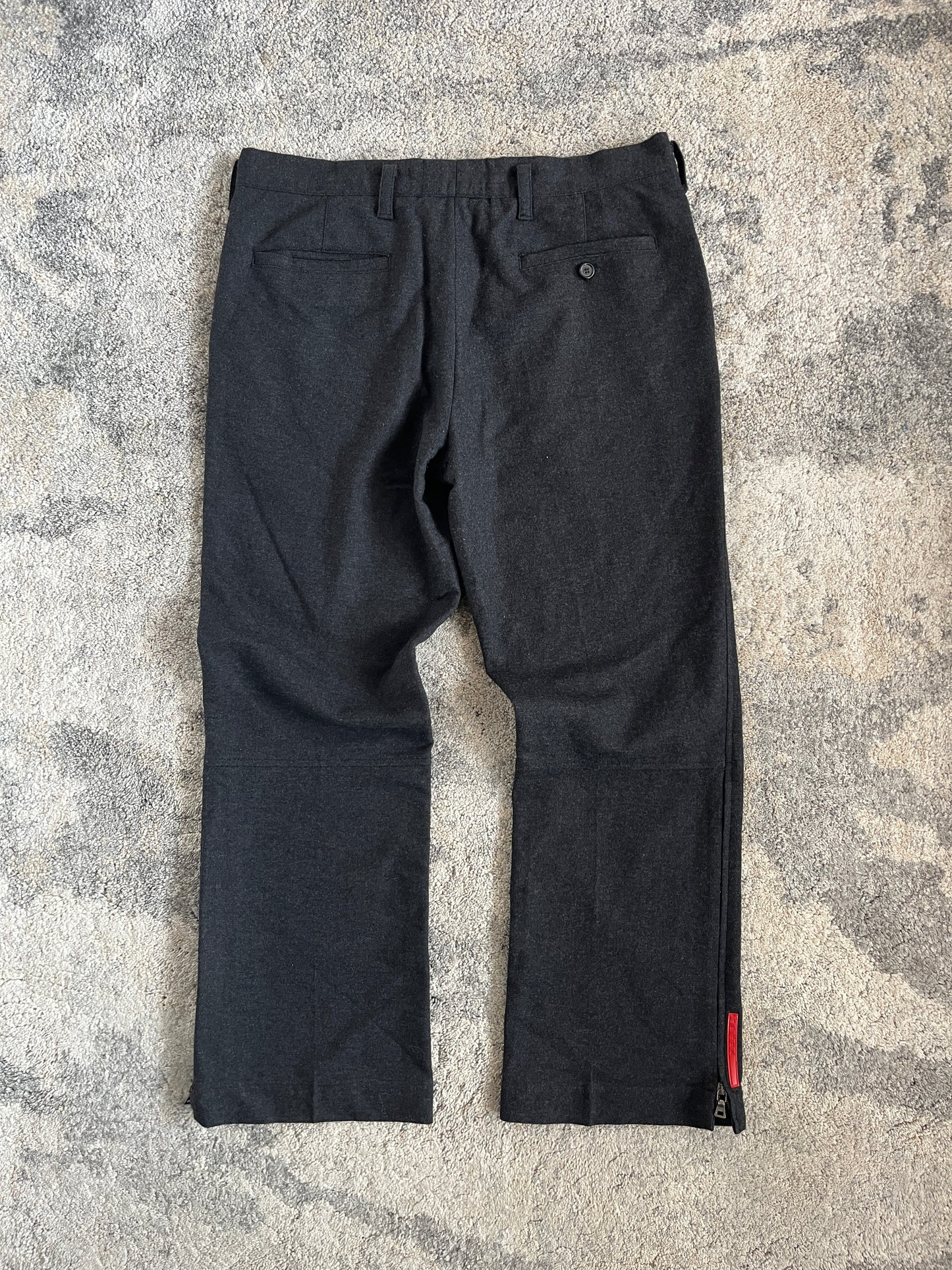 Prada 2000's wool pants