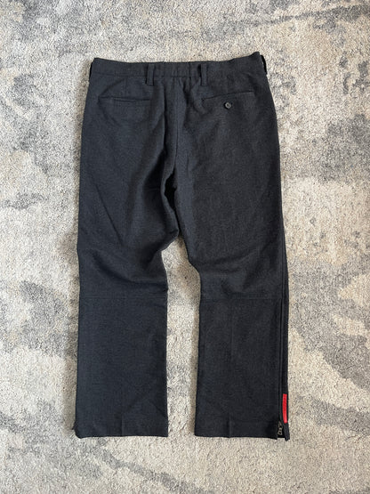 Prada 2000's wool pants