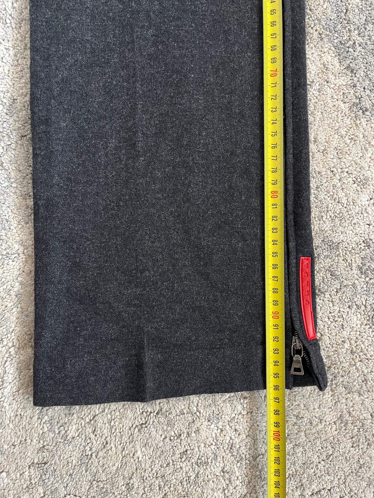 Prada 2000's wool pants