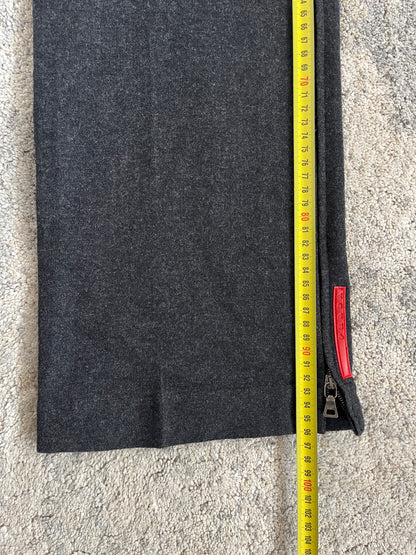 Prada 2000's wool pants