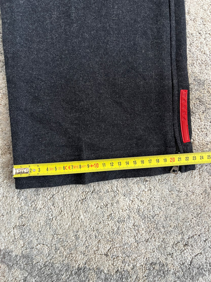 Prada 2000's wool pants