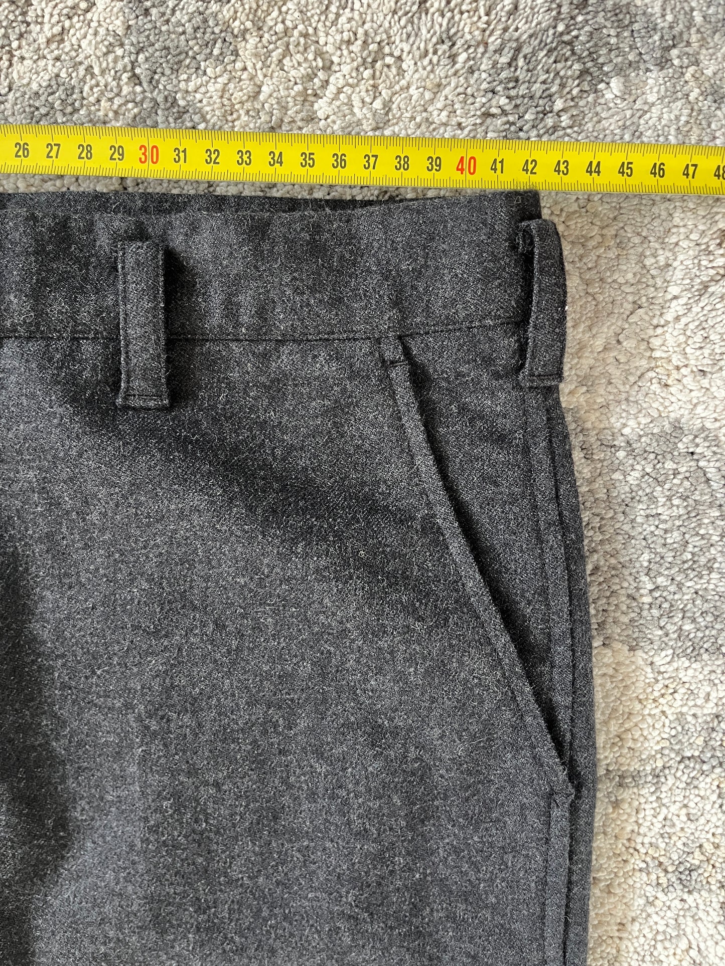 Prada 2000's wool pants
