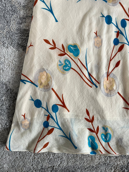 Miu Miu SS1997 flowers light cotton