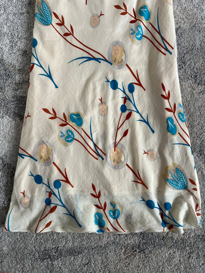 Miu Miu SS1997 flowers light cotton