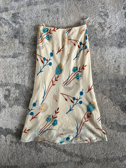 Miu Miu SS1997 flowers light cotton