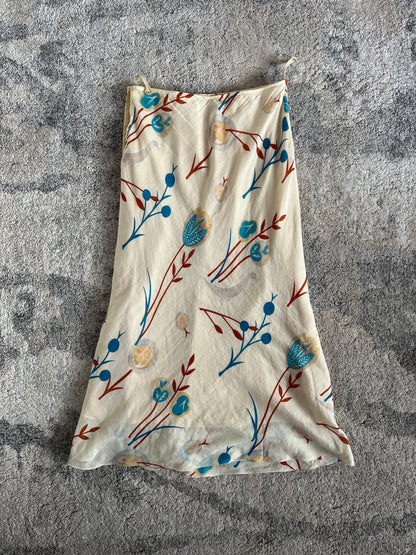 Miu Miu SS1997 flowers light cotton