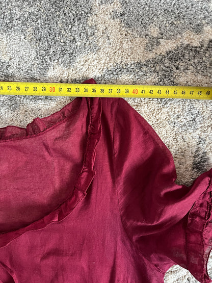 Miu Miu SS1997 light cotton top