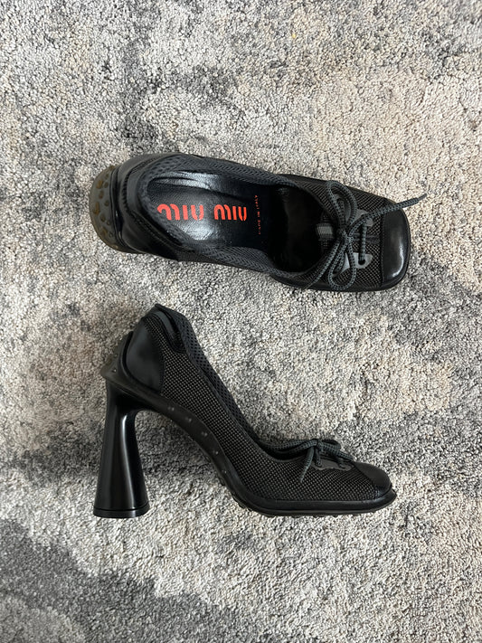Miu Miu FW1999 high bubbles heels