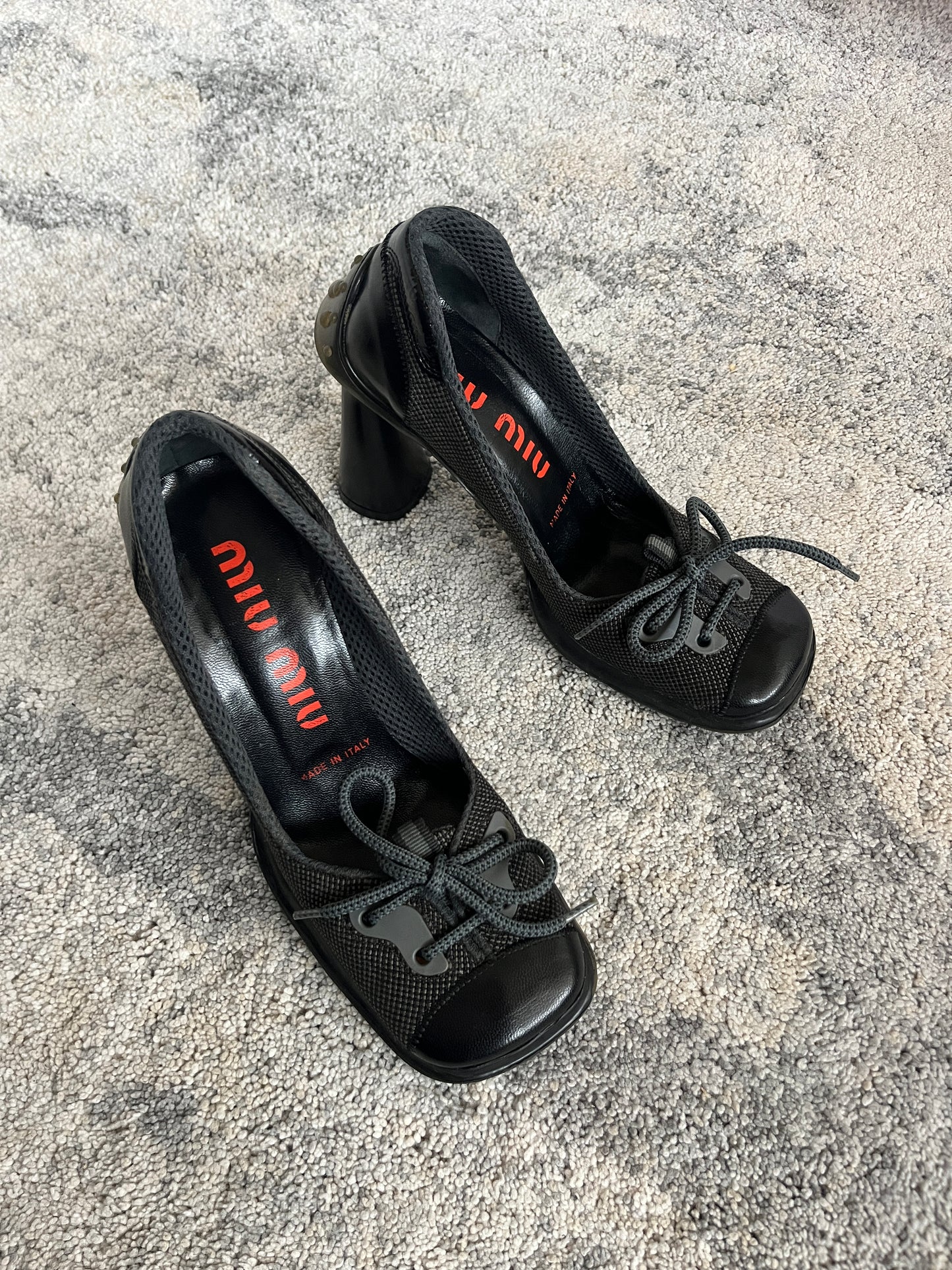 Miu Miu FW1999 high bubbles heels