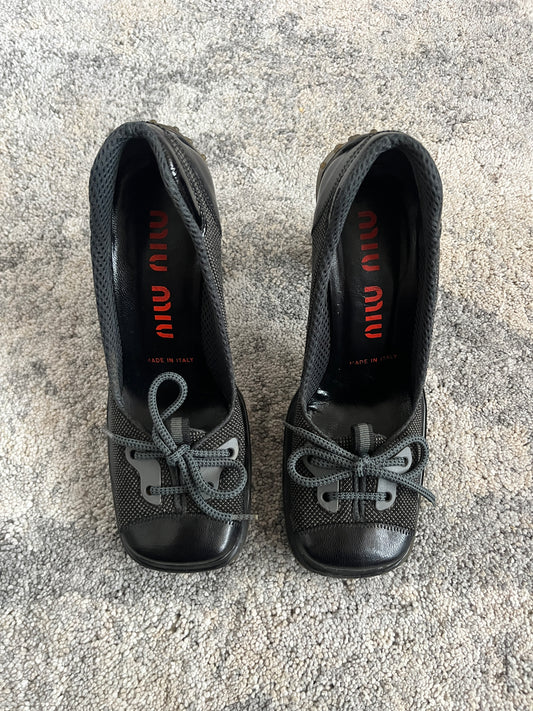 Miu Miu FW1999 high bubbles heels