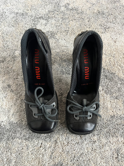 Miu Miu FW1999 high bubbles heels
