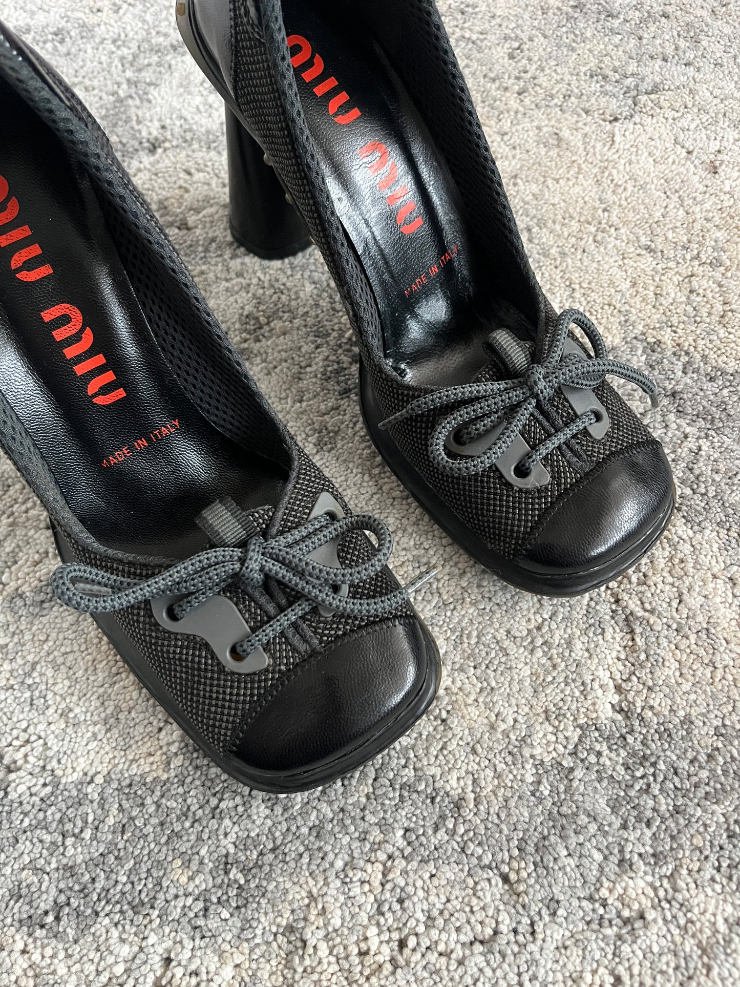 Miu Miu FW1999 high bubbles heels