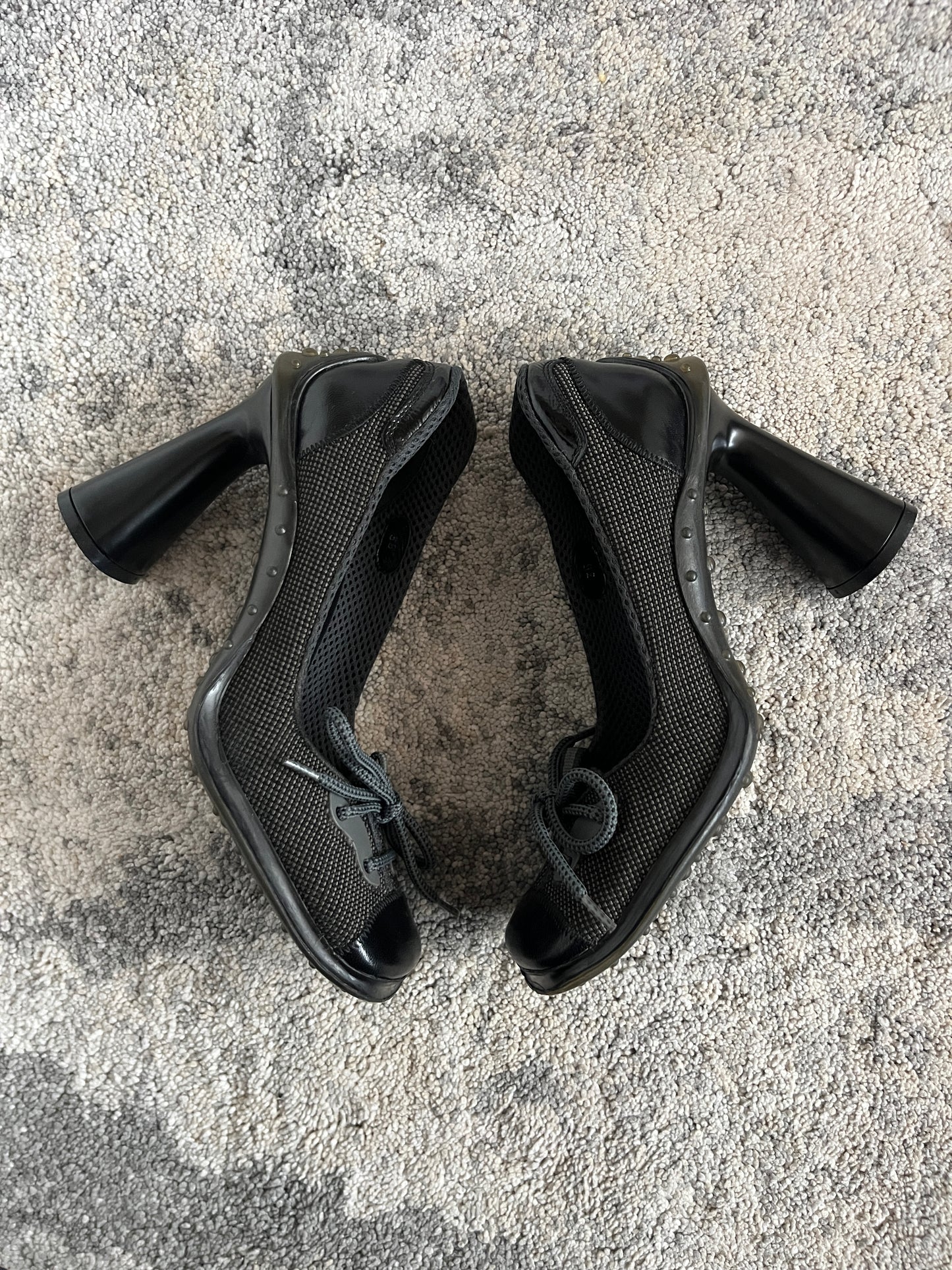 Miu Miu FW1999 high bubbles heels