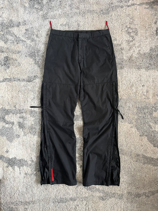Prada SS2000 multi-zip trackpant