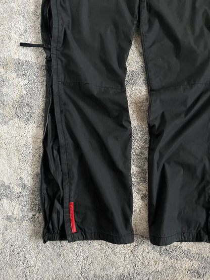 Prada SS2000 multi-zip trackpant