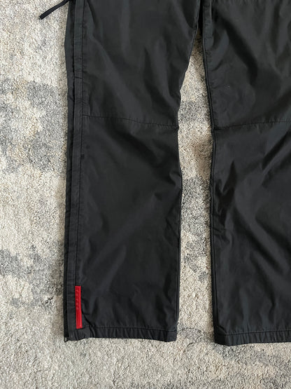 Prada SS2000 multi-zip trackpant