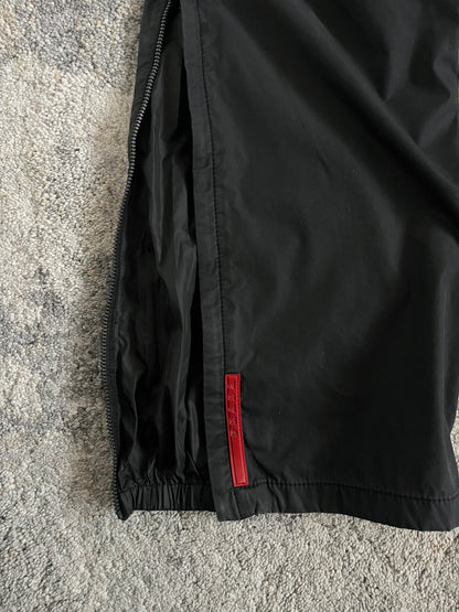 Prada SS2000 multi-zip trackpant