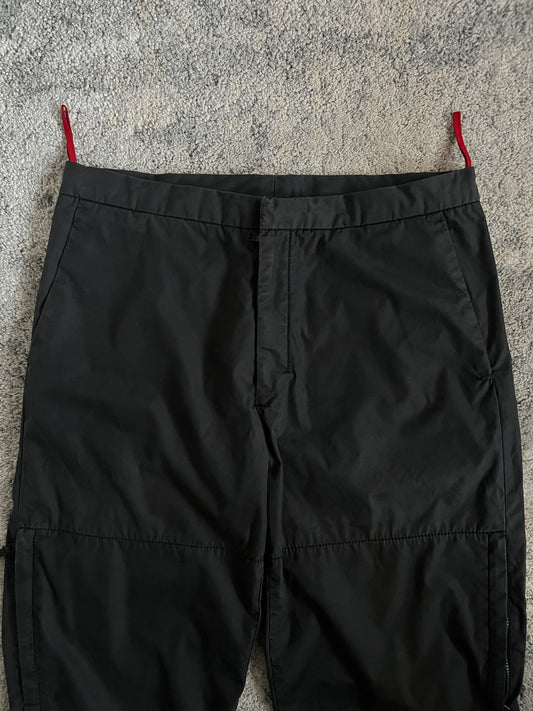 Prada SS2000 multi-zip trackpant