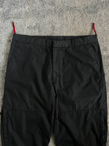 Prada SS2000 multi-zip trackpant