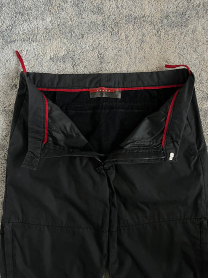 Prada SS2000 multi-zip trackpant