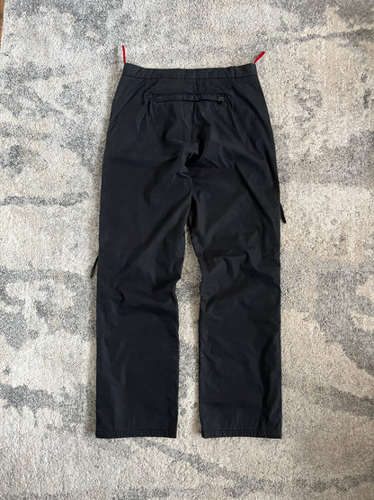 Prada SS2000 multi-zip trackpant