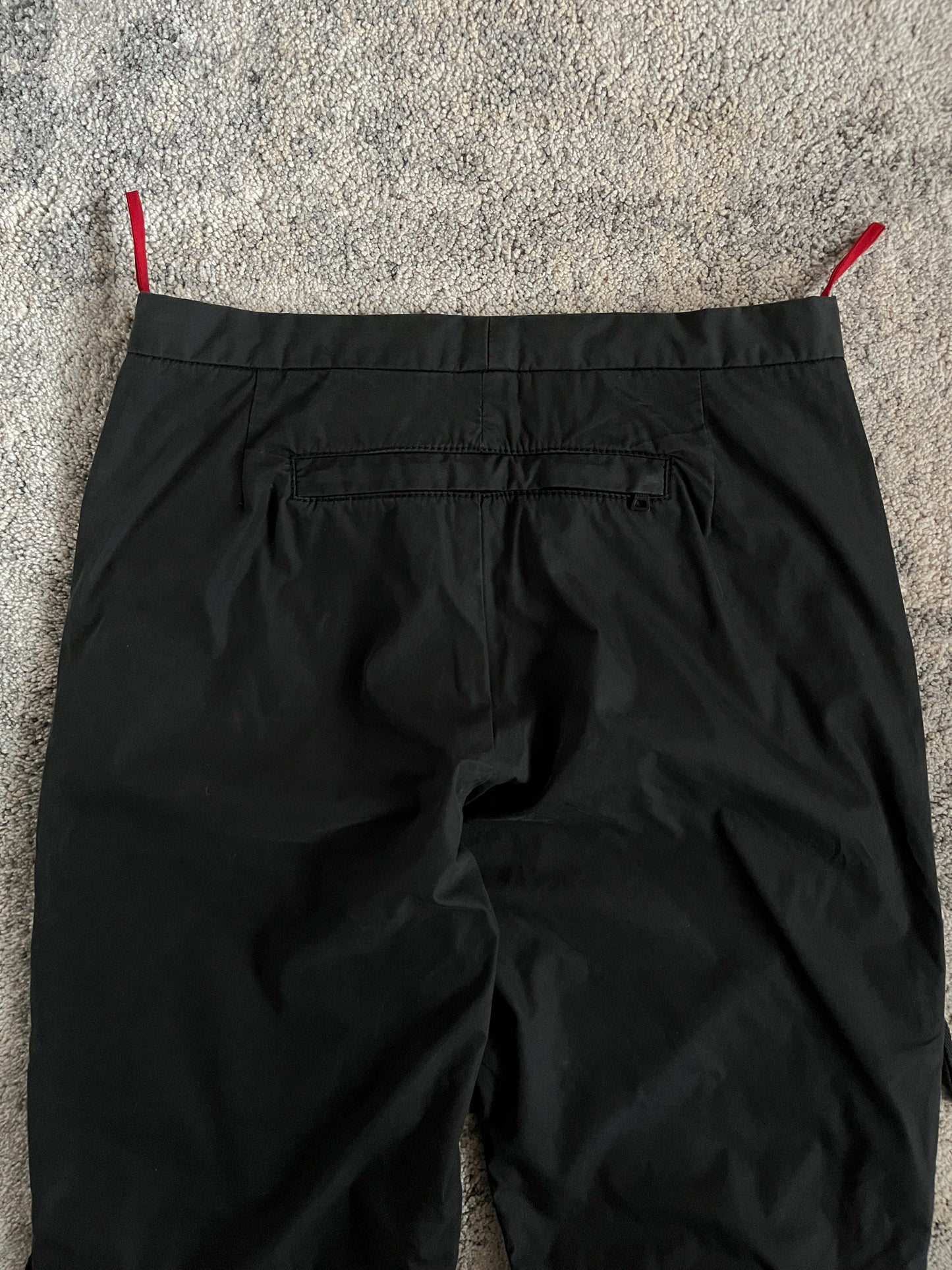 Prada SS2000 multi-zip trackpant