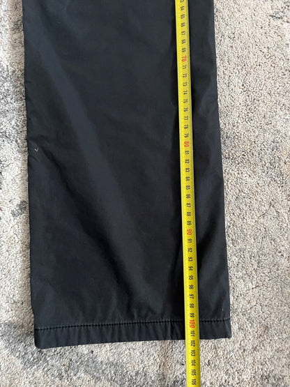 Prada SS2000 multi-zip trackpant