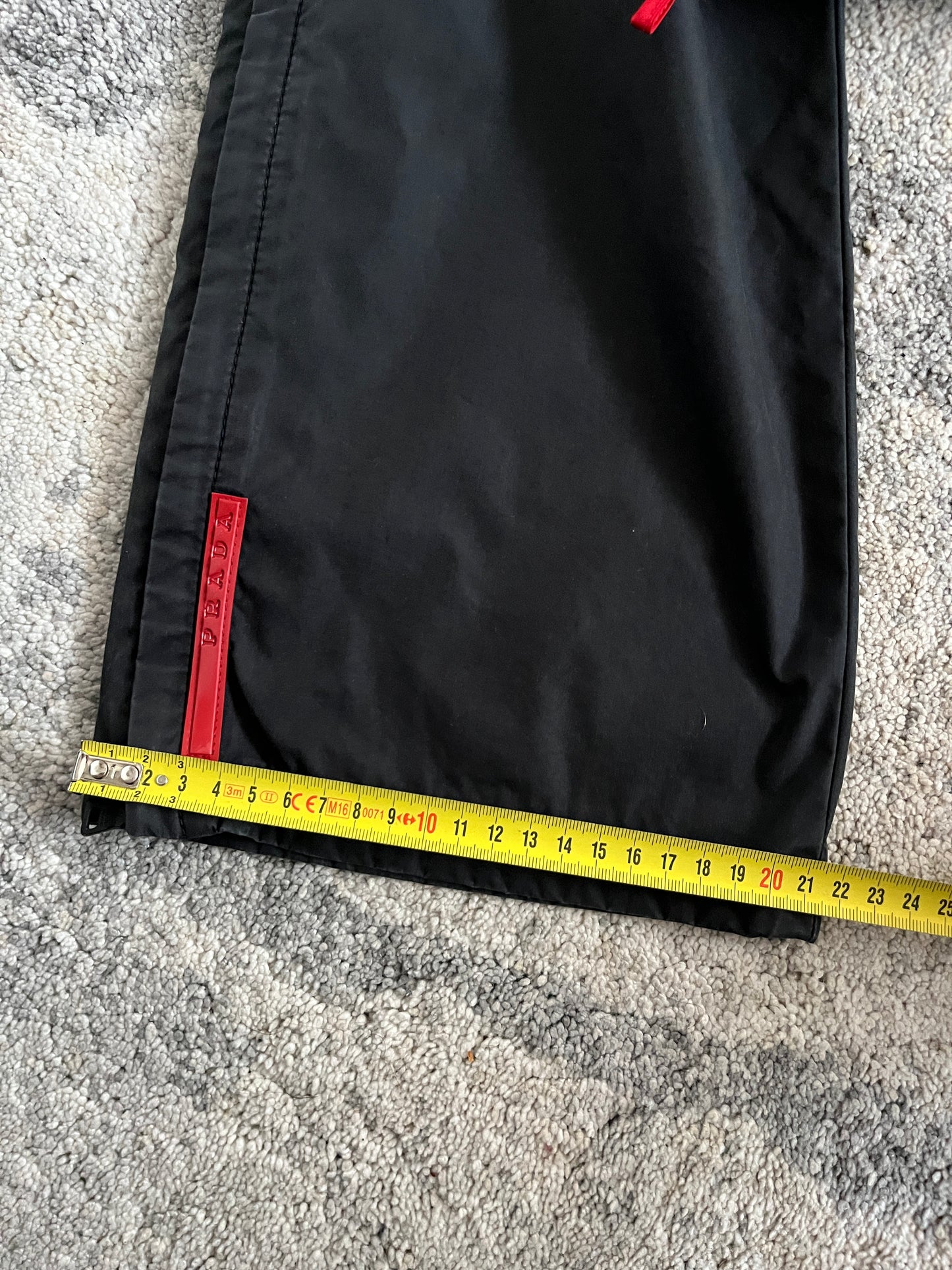 Prada SS2000 multi-zip trackpant
