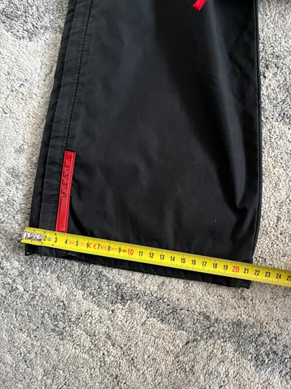 Prada SS2000 multi-zip trackpant