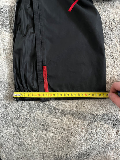 Prada SS2000 multi-zip trackpant