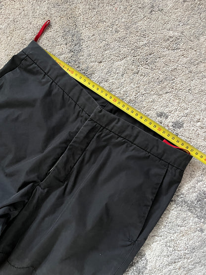 Prada SS2000 multi-zip trackpant
