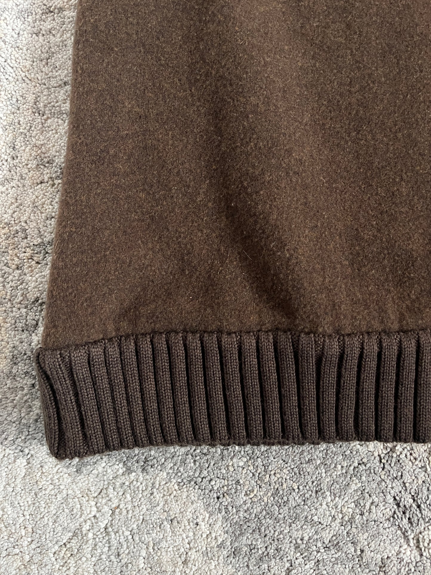Miu Miu FW1999 wool skirt