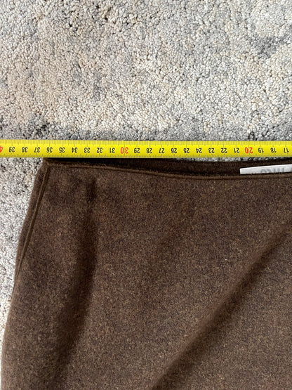 Miu Miu FW1999 wool skirt