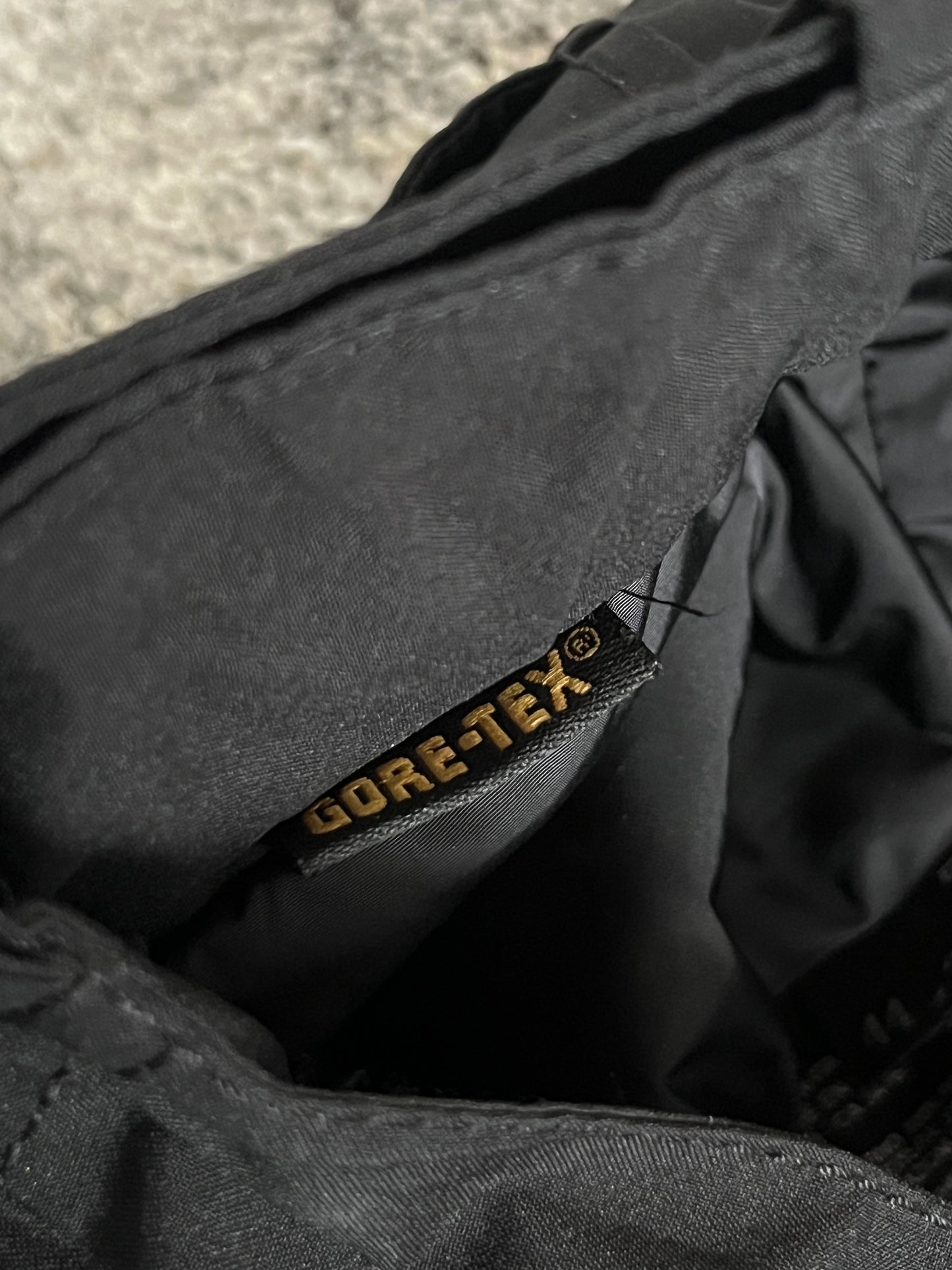 Prada 2000's Gore-tex ski pants