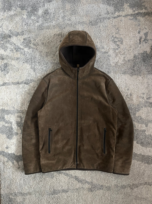 Miu Miu FW1999 Daim & Mesh jacket